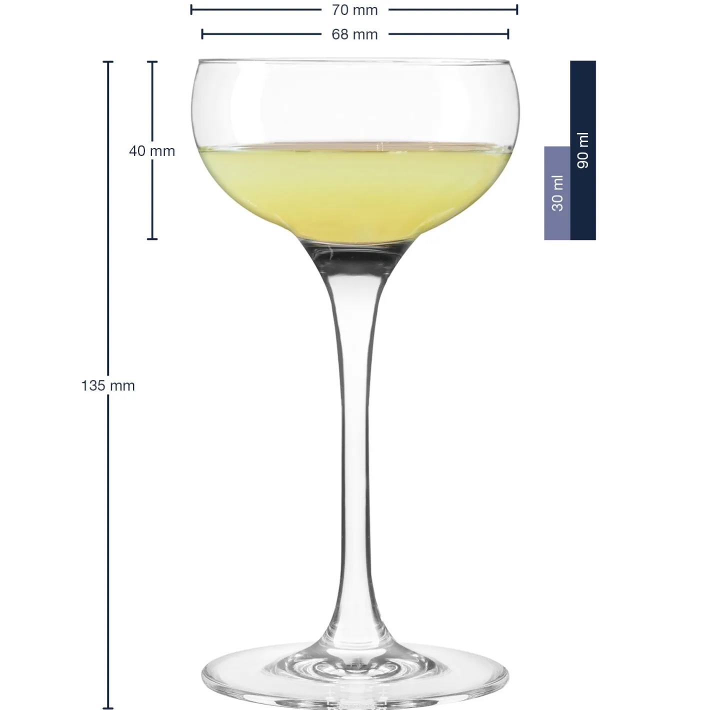 Likörschale CHEERS 90 ml 6er-Set*LEONARDO New