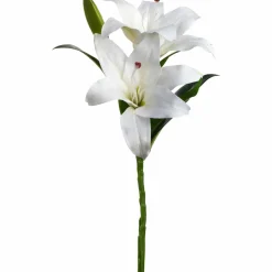 Lilie FIORE 38 cm weiß*LEONARDO Discount