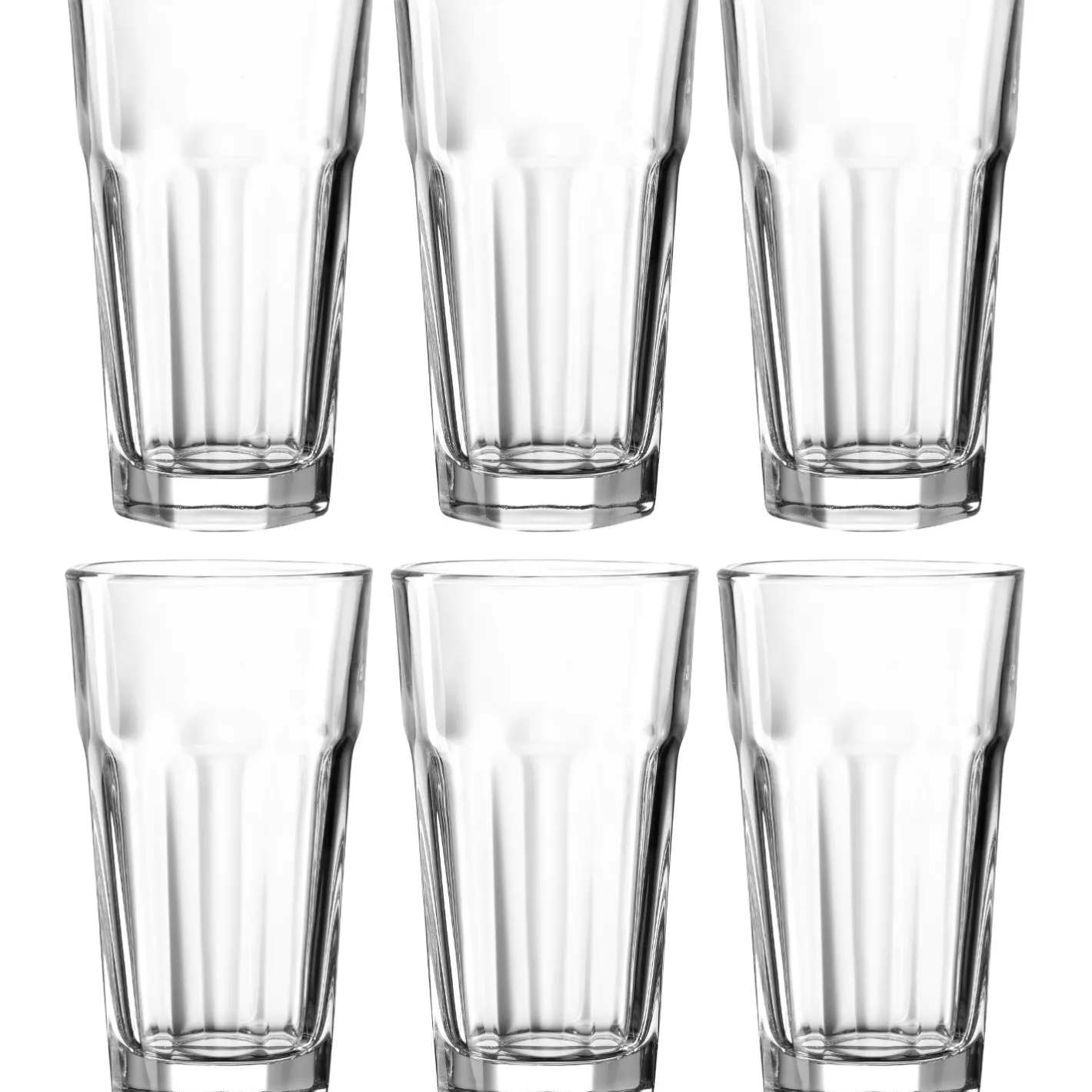 Longdrinkglas ROCK 340 ml 6er-Set*LEONARDO New