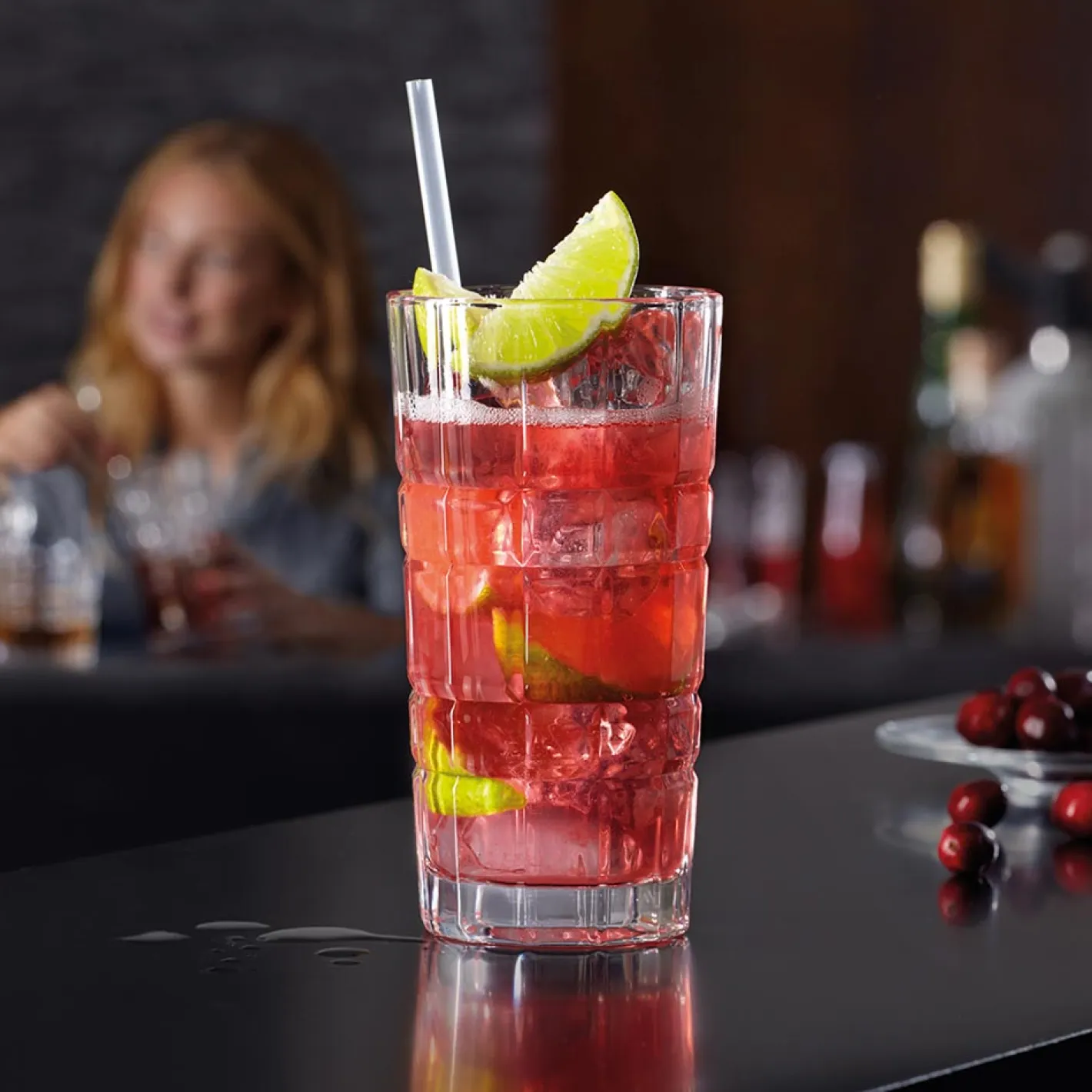 Longdrinkglas SPIRITII 400 ml 4er-Set*LEONARDO Sale