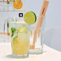 Longdrinkgläser/Stößel BAR 540 ml 3-teilig*LEONARDO Best