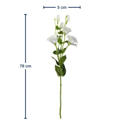 Lysianthus FIORE 78 cm weiß*LEONARDO Outlet
