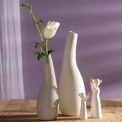 Mädchen mit Vogel LUMINOSA 13 cm*LEONARDO