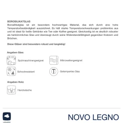 Milch & Zucker Set NOVO LEGNO*LEONARDO Online
