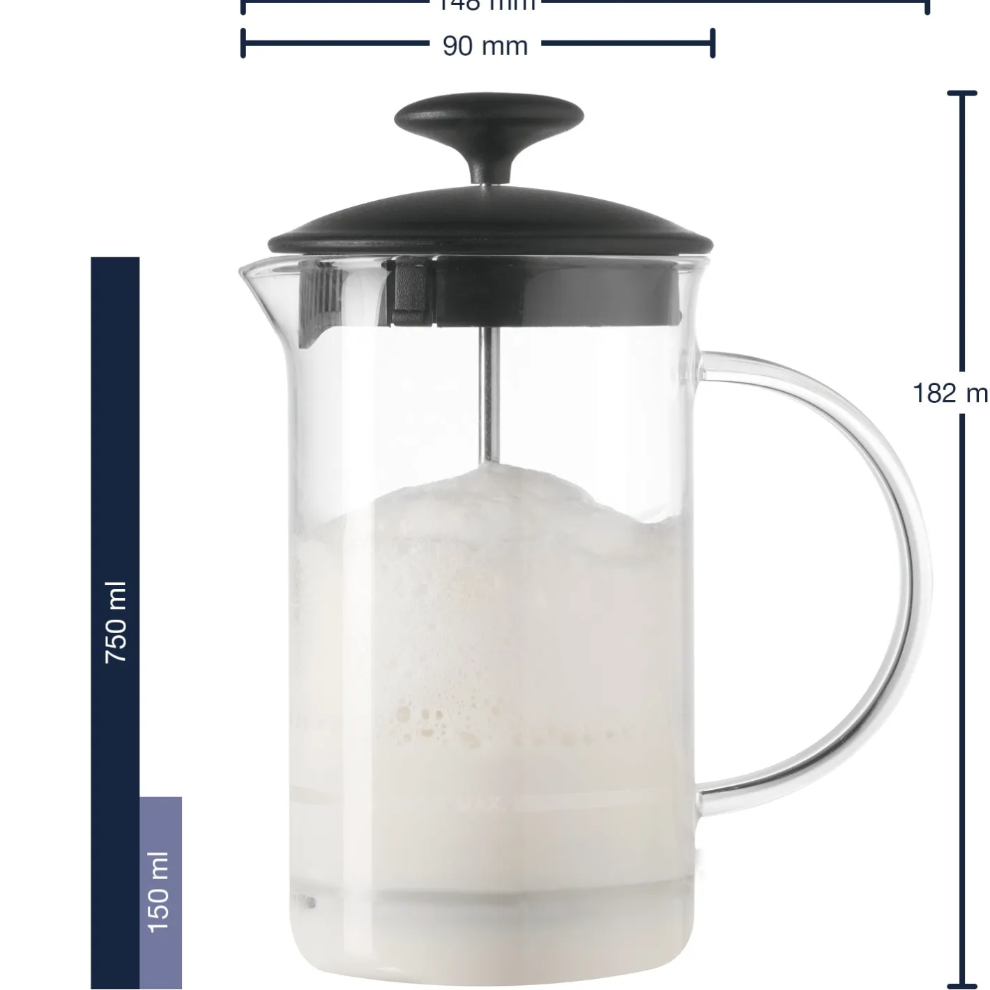 Milchaufschäumer CAFFEE PER ME*LEONARDO Clearance