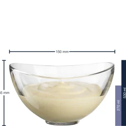 Müslischale LOOP 15 cm 6er-Set*LEONARDO Clearance