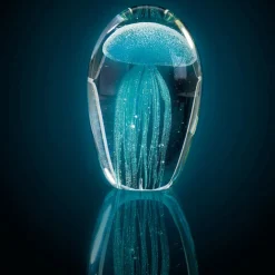 Objekt Qualle OCEANO 10 cm türkis*LEONARDO Outlet