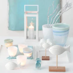 Objekt Qualle OCEANO 10 cm türkis*LEONARDO Outlet