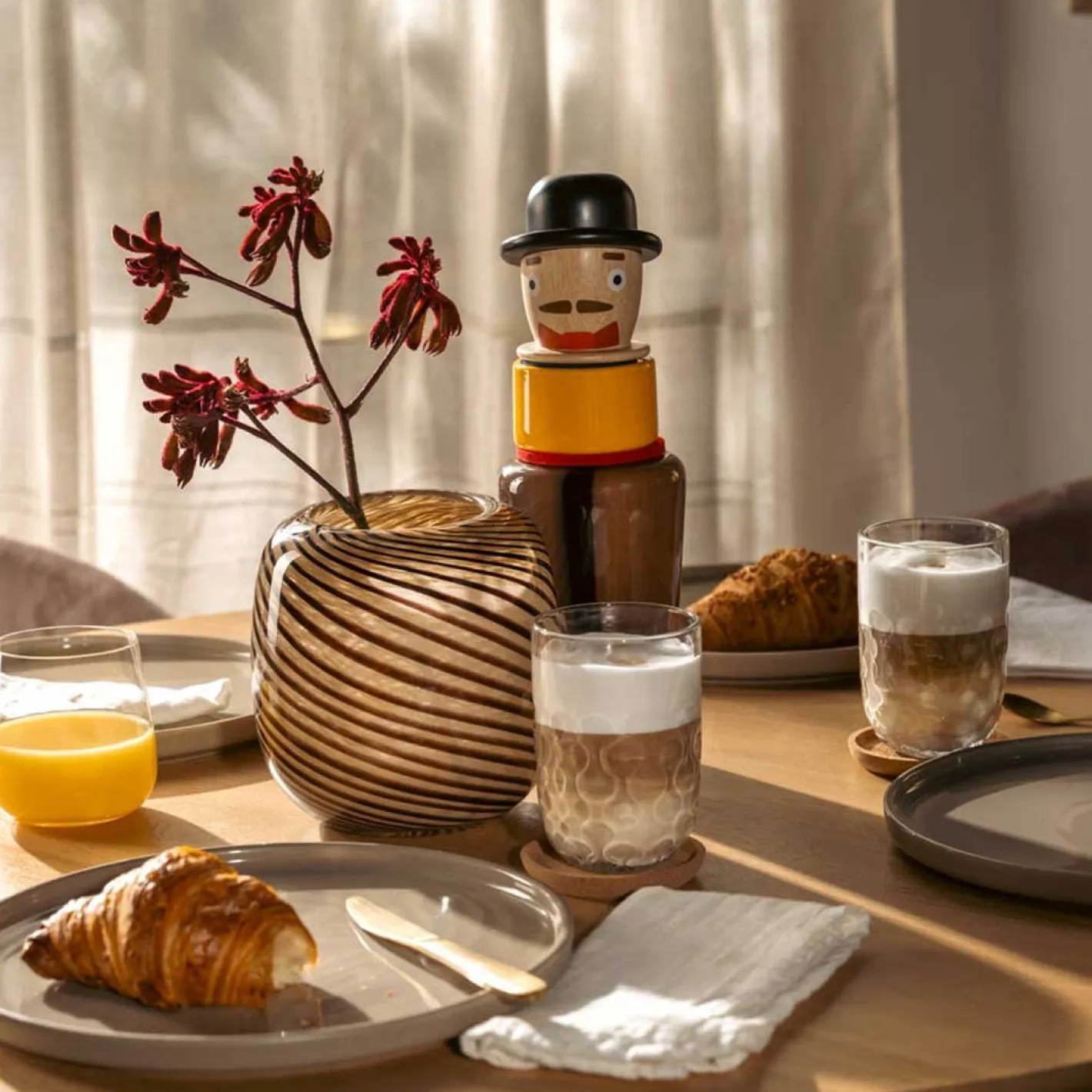 Objektvase BUONI AMICI Luigi 31 cm*LEONARDO Hot