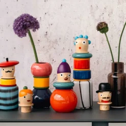 Objektvase BUONI AMICI Luigi 31 cm*LEONARDO Hot