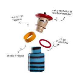 Objektvase BUONI AMICI Pizzaiolo 24 cm*LEONARDO Sale