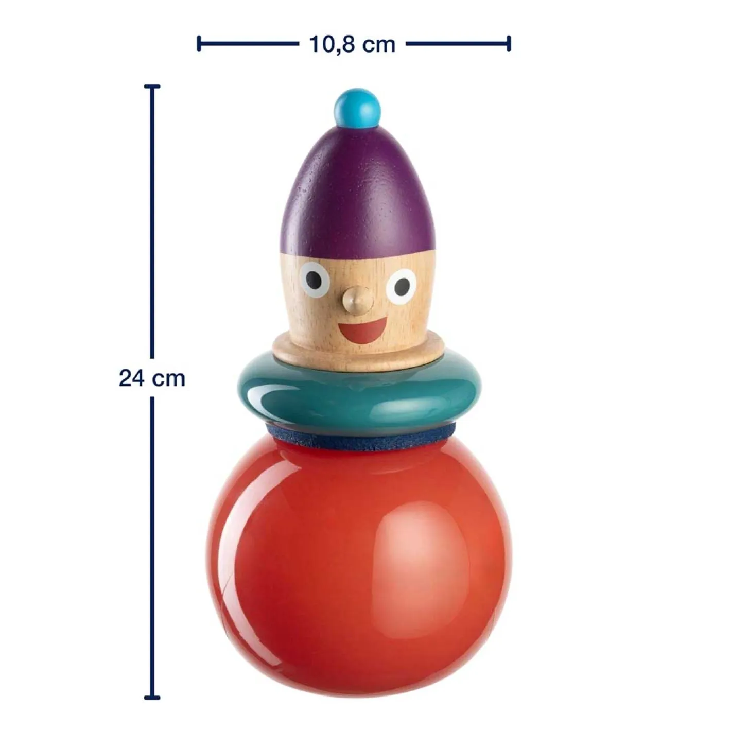 Objektvase BUONI AMICI Pino 24 cm*LEONARDO Best