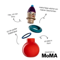 Objektvase BUONI AMICI Pino 24 cm*LEONARDO Best