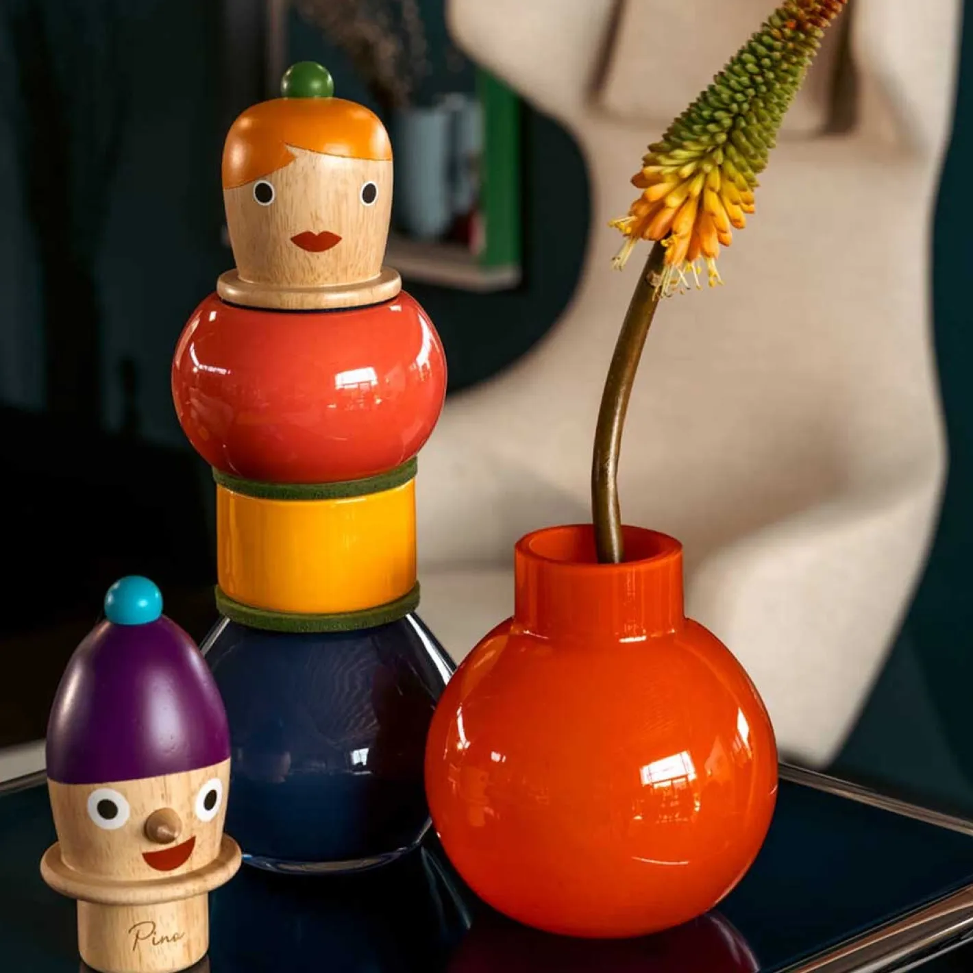 Objektvase BUONI AMICI Pino 24 cm*LEONARDO Best