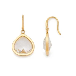 Ohrhänger JUVINGA WHITE gold*LEONARDO Online