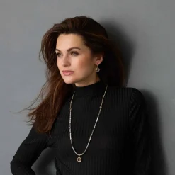 Ohrhänger JUVINGA WHITE gold*LEONARDO Online