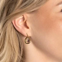 Ohrhänger JUVINGA WHITE gold*LEONARDO Online