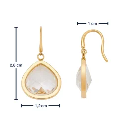 Ohrhänger JUVINGA WHITE gold*LEONARDO Online