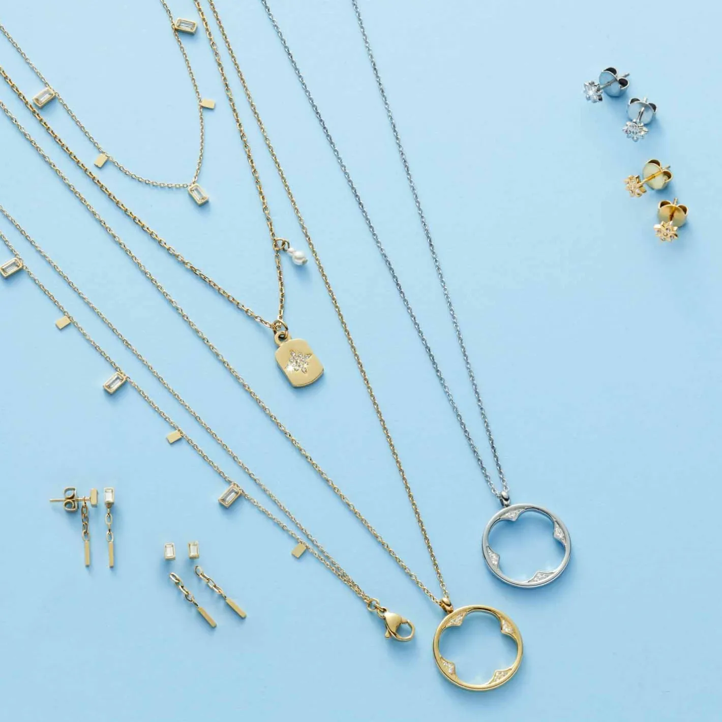 Ohrhänger LIORA gold CIAO*LEONARDO Clearance