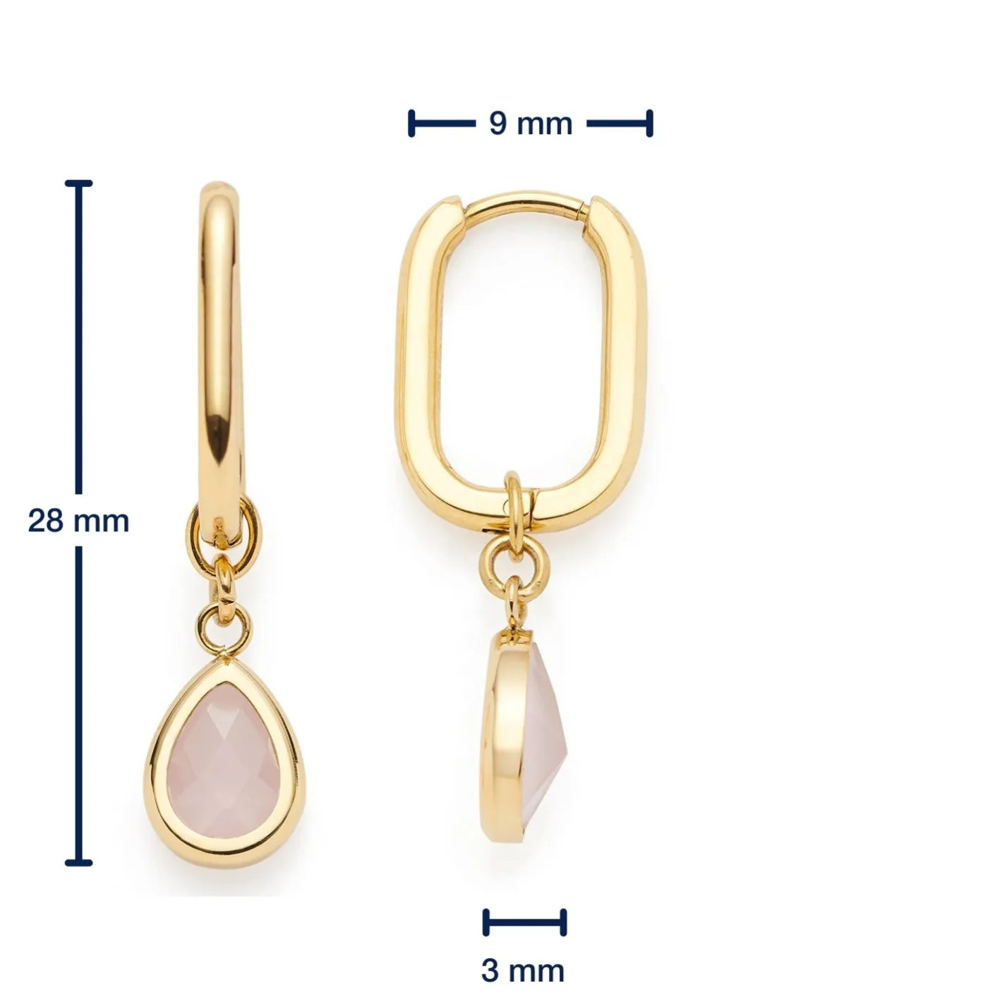 Ohrhänger ROSY gold CIAO*LEONARDO Outlet