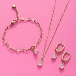 Ohrhänger ROSY gold CIAO*LEONARDO Outlet