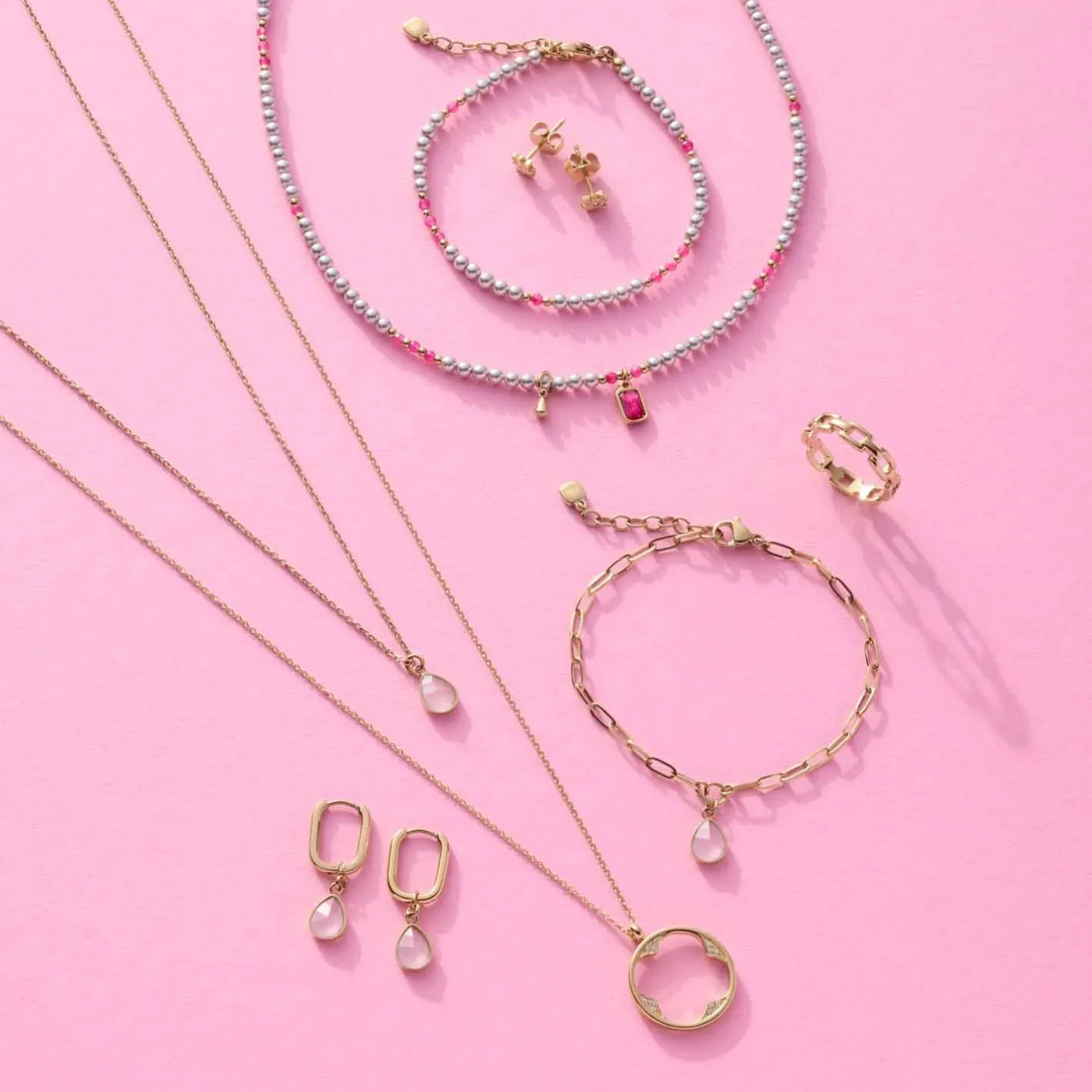 Ohrhänger ROSY gold CIAO*LEONARDO Outlet