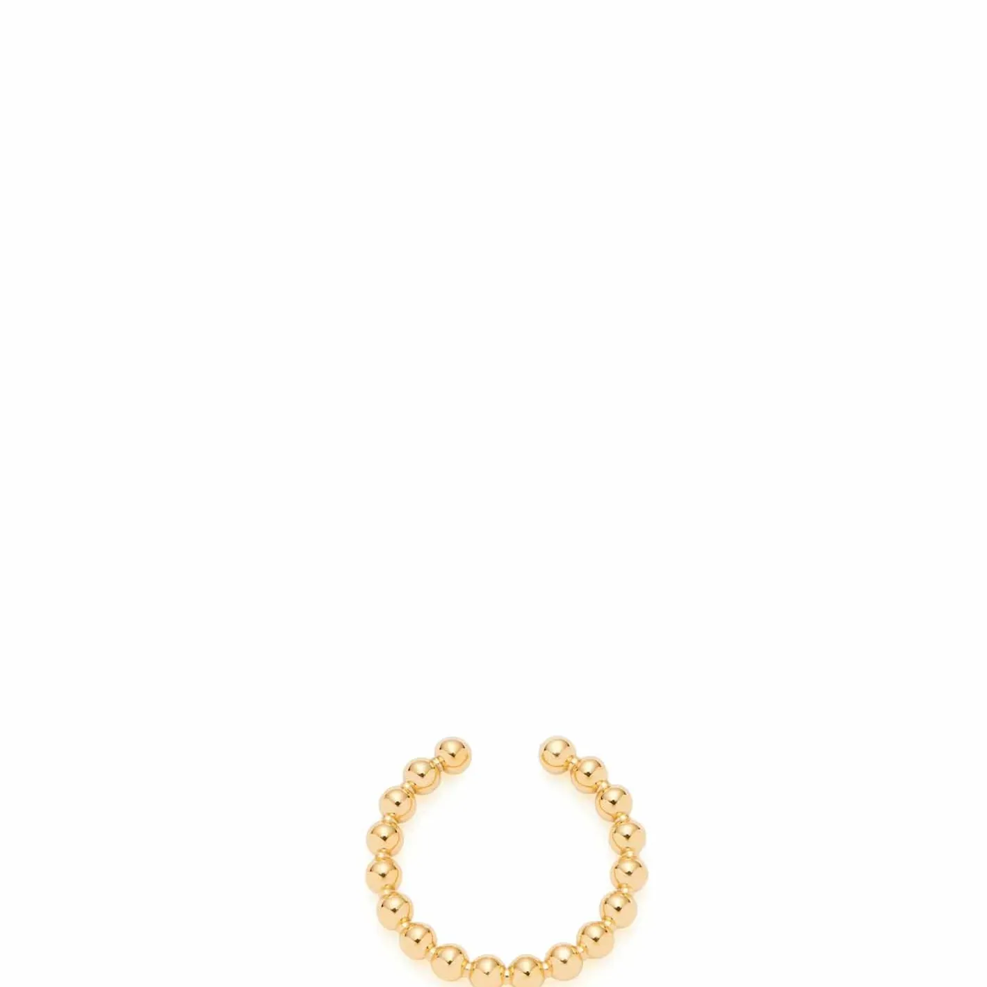 Ohrklemme LOLLO gold CIAO*LEONARDO Outlet