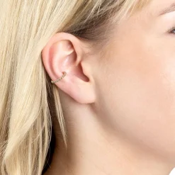 Ohrklemme LOLLO gold CIAO*LEONARDO Outlet