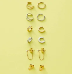 Ohrklemme LOLLO gold CIAO*LEONARDO Outlet