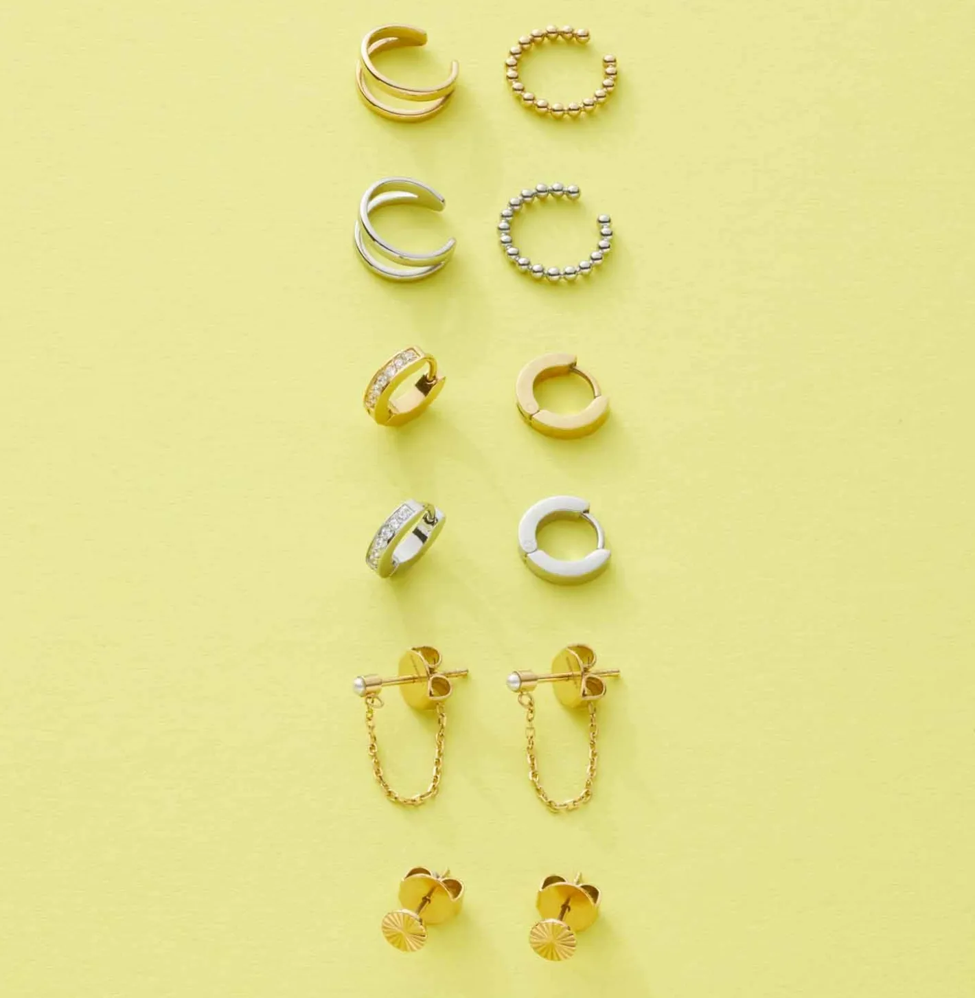 Ohrklemme SIMBA gold CIAO*LEONARDO Online