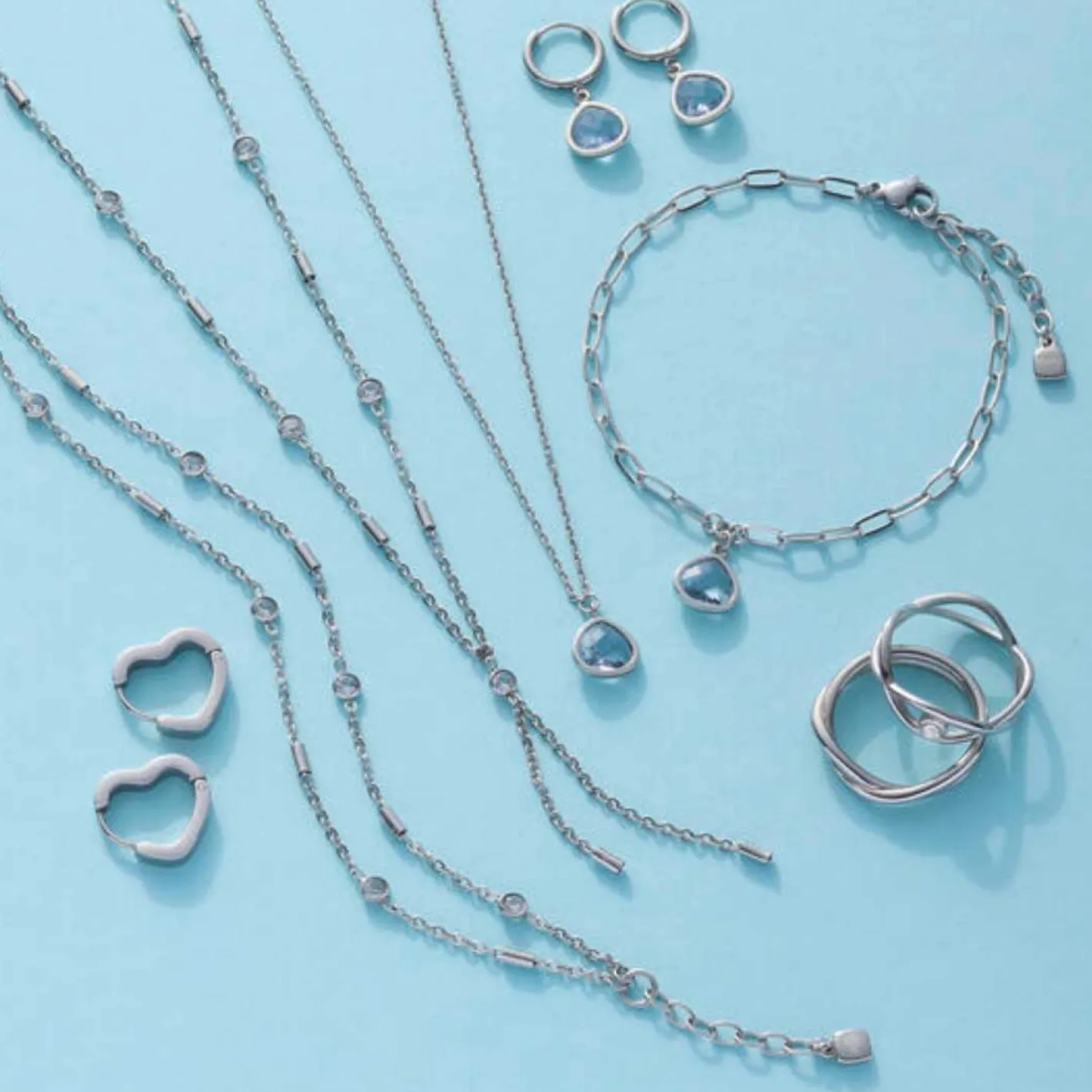 Ohrring INDRA blau CIAO*LEONARDO Best