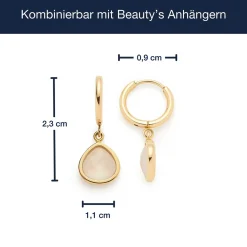 Ohrring INDRA gold CIAO*LEONARDO Online