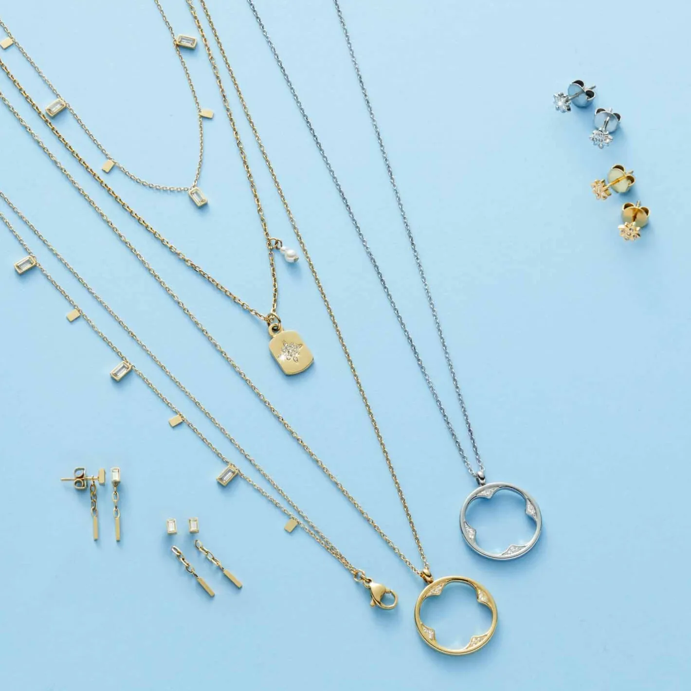 Ohrstecker CAMPAGNOLA gold CIAO*LEONARDO Sale