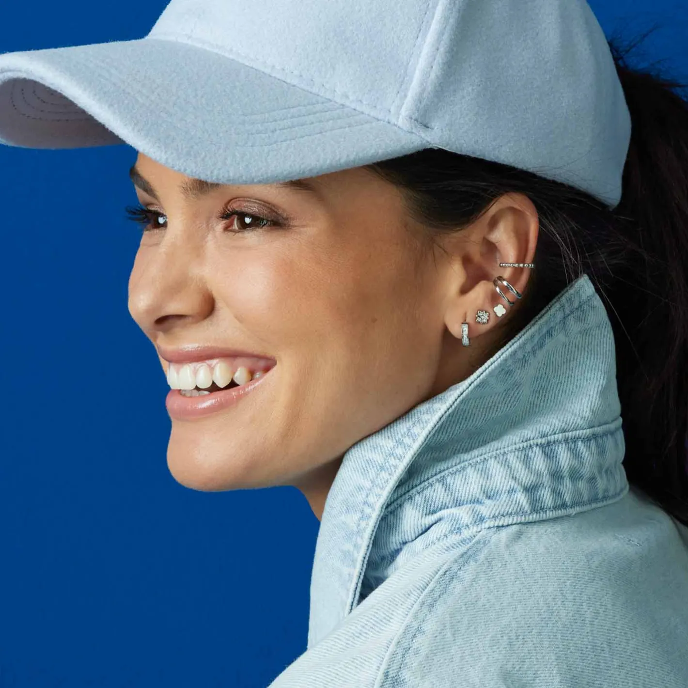 Ohrstecker CAMPAGNOLA silber CIAO*LEONARDO Best