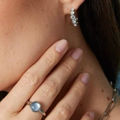 Ohrstecker CREMONA silber*LEONARDO Discount