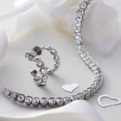 Ohrstecker CREMONA silber*LEONARDO Discount