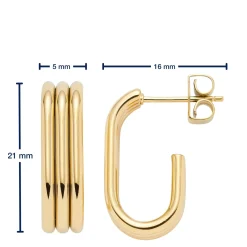 Ohrstecker ELISABETH gold*LEONARDO New