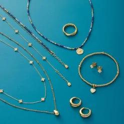 Ohrstecker LISETTE gold CIAO*LEONARDO New