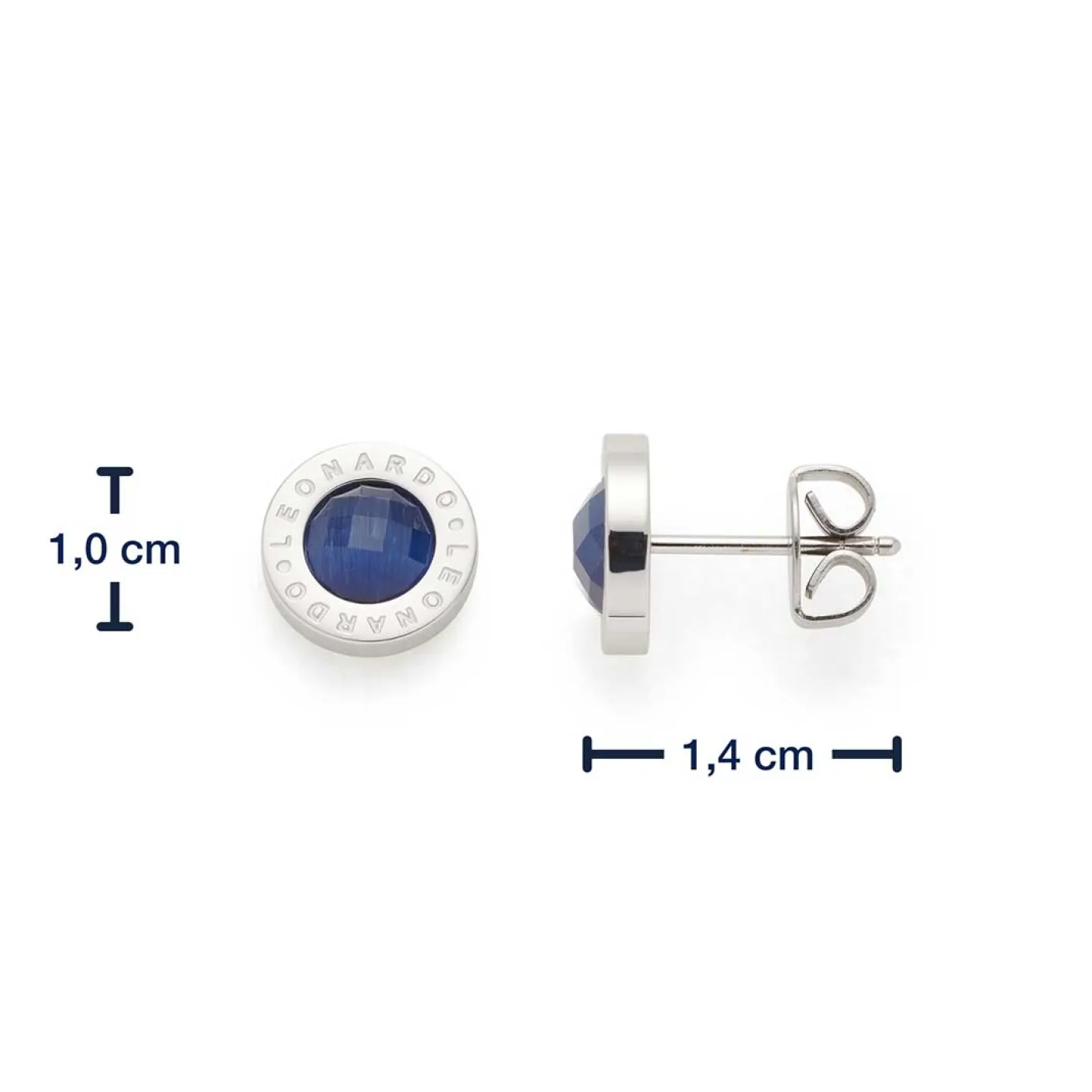 Ohrstecker MATRIX Dark Blue*LEONARDO Hot