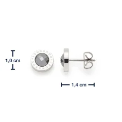 Ohrstecker MATRIX Hermatite*LEONARDO Hot