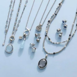 Ohrstecker MATRIX Light Blue*LEONARDO Clearance