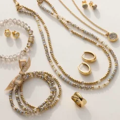 Ohrstecker MATRIX Lusso gold*LEONARDO Online