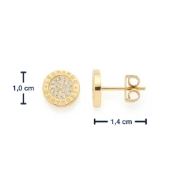 Ohrstecker MATRIX Lusso gold*LEONARDO Online