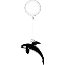 Orca MARE 8 cm schwarz*LEONARDO Hot