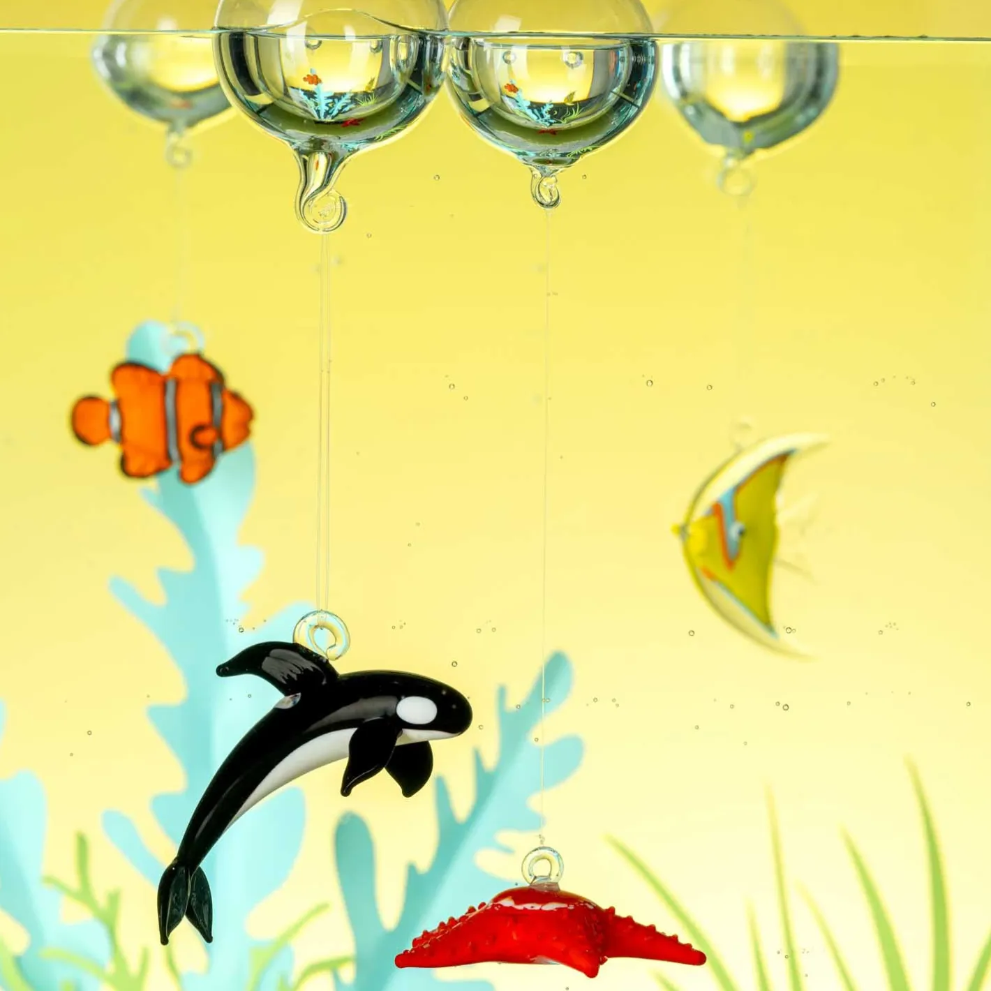 Orca MARE 8 cm schwarz*LEONARDO Hot