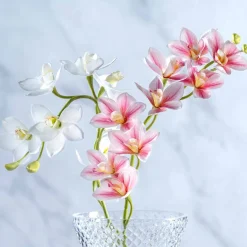 Orchidee FIORE 76 cm weiß*LEONARDO Online