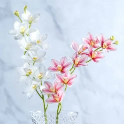 Orchidee FIORE 76 cm weiß*LEONARDO Online