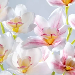 Orchidee FIORE 90 cm weiß*LEONARDO