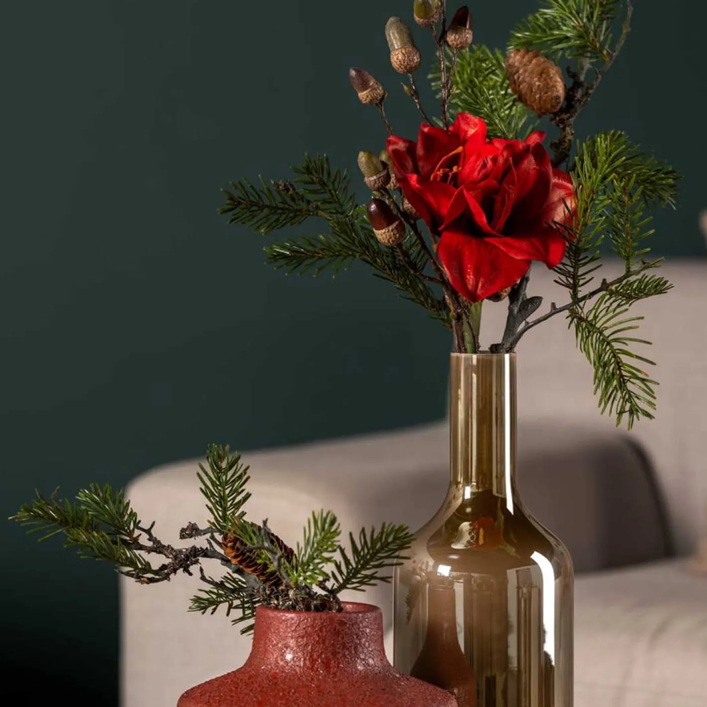 Pinienzweig 56cm AUTENTICO*LEONARDO New