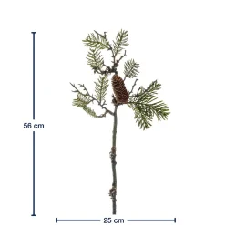 Pinienzweig 56cm AUTENTICO*LEONARDO New